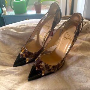 Christian Louboutin/ gorgeous red bottoms!